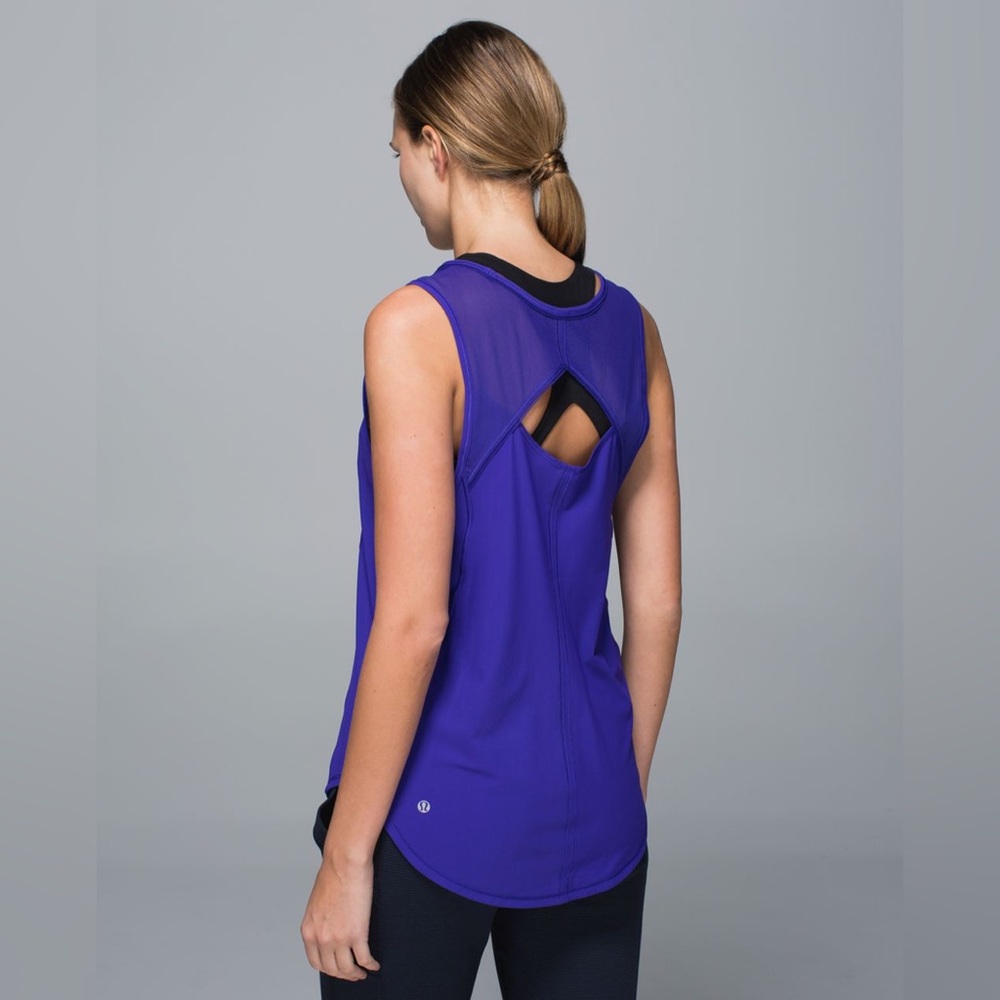 Lululemon Sculpt Pigment Blue Tank Top 6